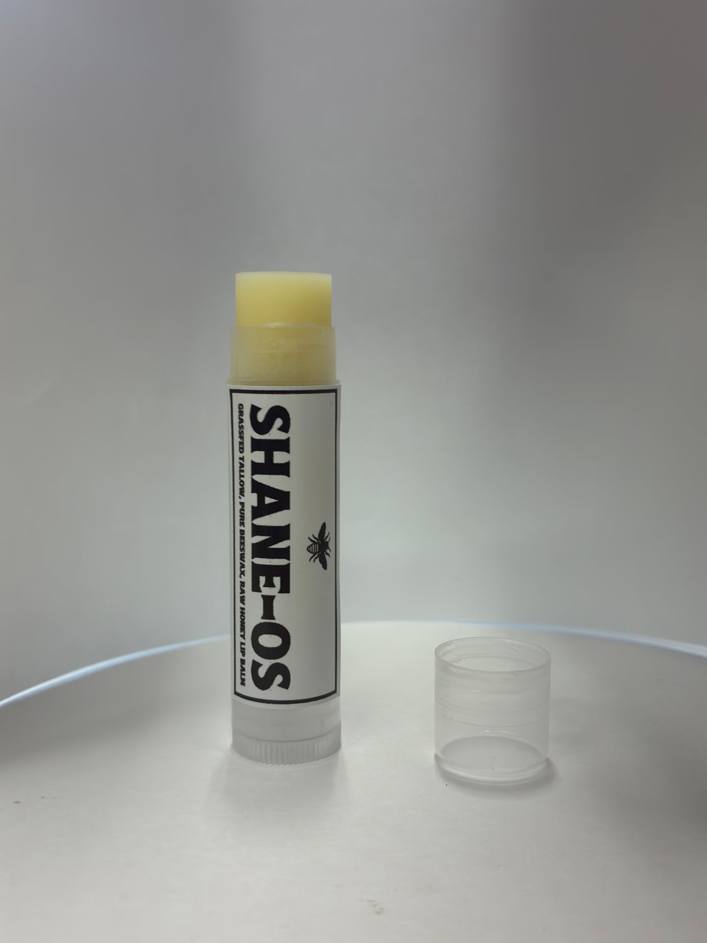Beeswax Lip Balm with Tallow (BPA free)