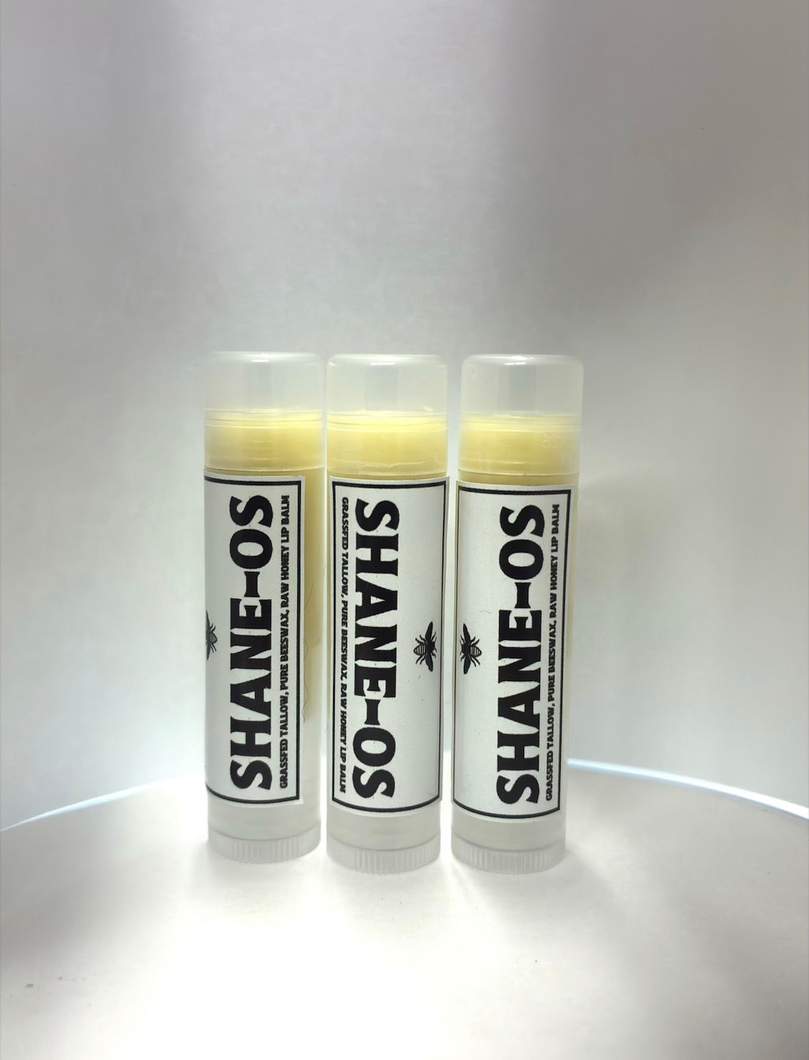 Beeswax Lip Balm with Tallow (BPA free)