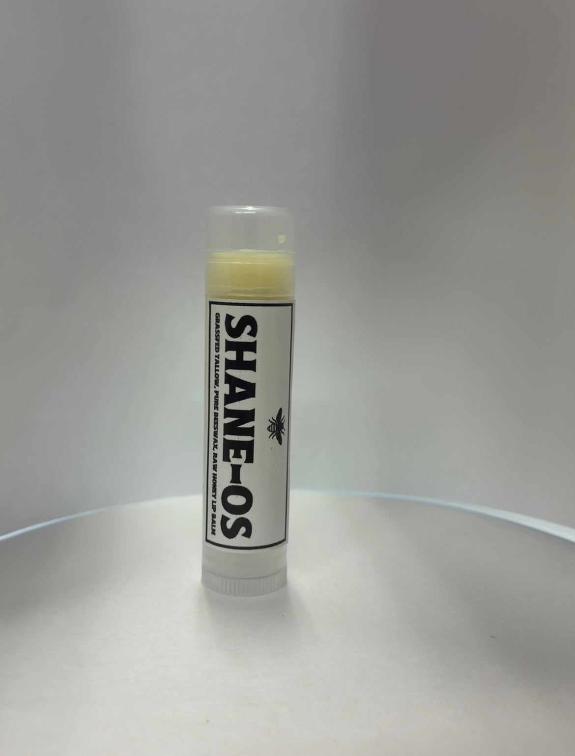 Beeswax Lip Balm with Tallow (BPA free)
