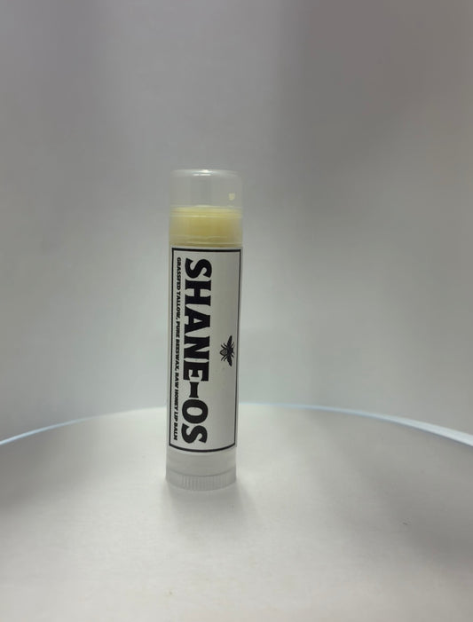 Beeswax Lip Balm with Tallow (BPA free)
